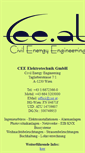 Mobile Screenshot of cee.at