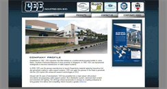 Desktop Screenshot of cee.com.my