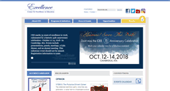 Desktop Screenshot of cee.org